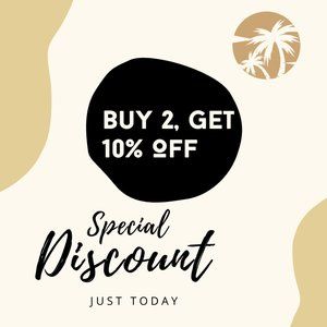 BUY 2 GET 10% OFF!!!!!!!